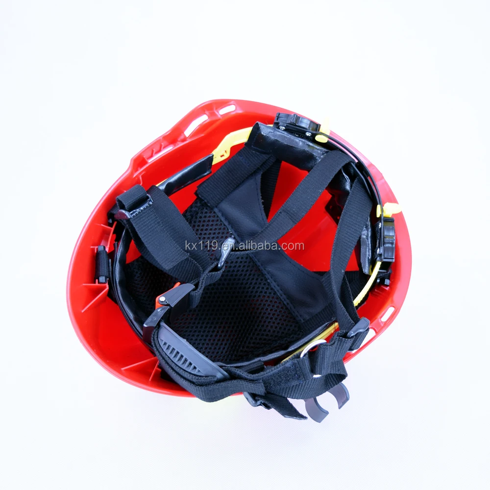 Wholesale Cheap Reflective F2 Fireman Safety Helmet for Rescue Fire Fighting