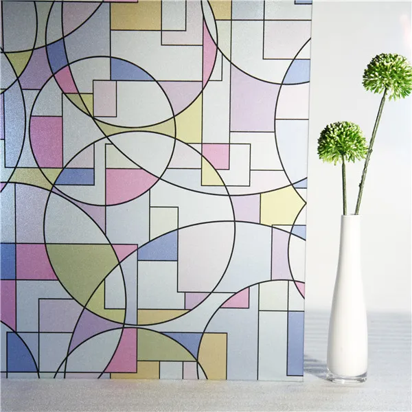 Модные SVK-P002 электростатический защитный самоклеящаяся статического цепляться стеклянная