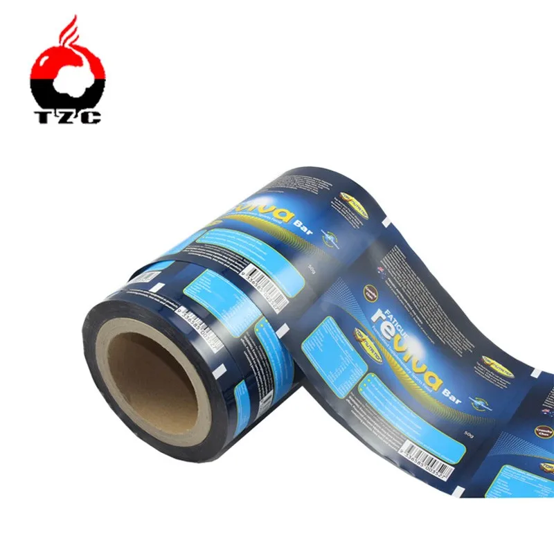 PET/PE PET/VMPET/PE BOPP/CPP laminating Film Rolls for sunflower seeds bag packaging