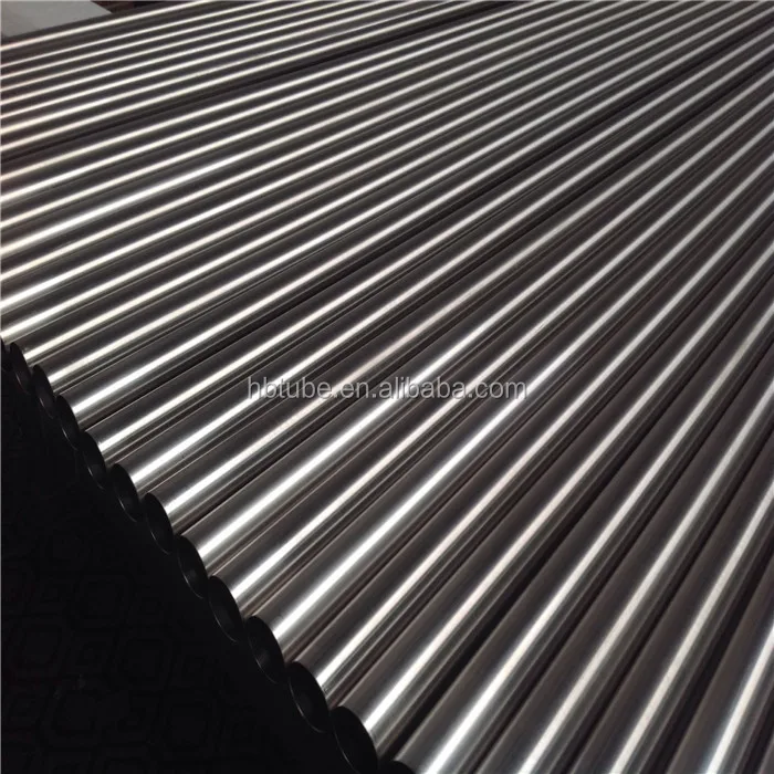 Manufacture High Quality Good Price Gr2 Titanium Tube ASTM B338 ASTM B861 Titanium Seamless Pipe