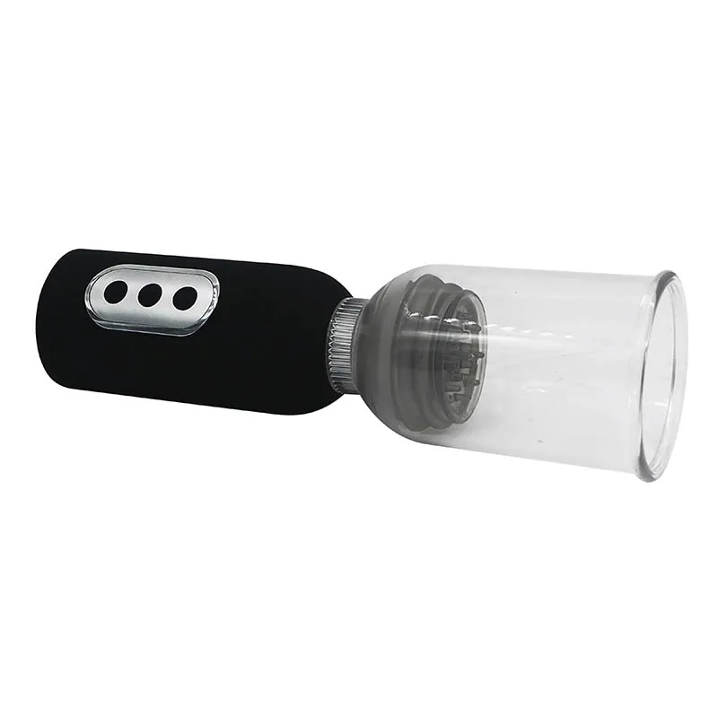 Electric Penis Stroker pump Strong Sucking Man  penis Enlargement Pump