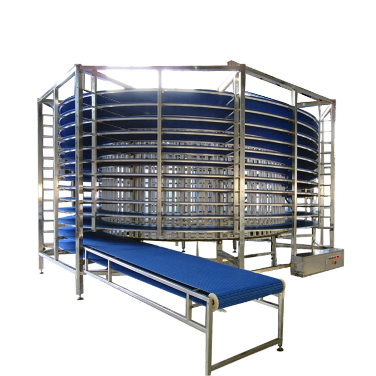 Plastic Chain plate Spiral Conveyor