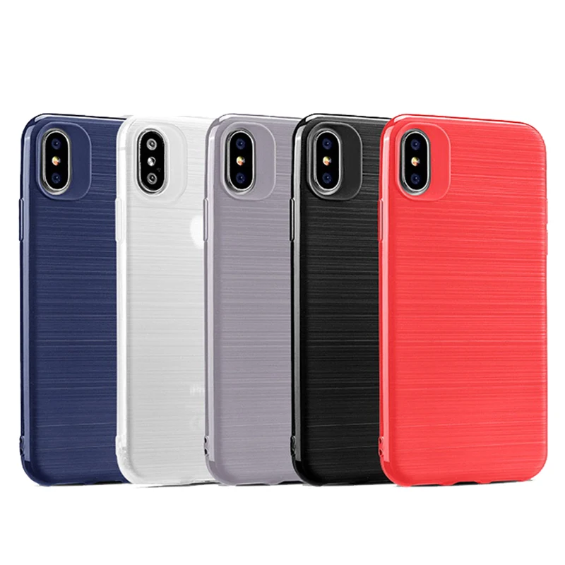 
Dual Layer Shockproof Hybrid Wire Drawing Armor Phone Case for samsung A3 2017 