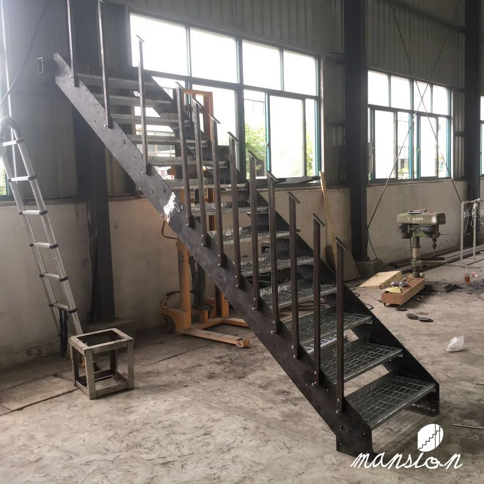 
Exterior Metal Steel Stair Stringer For Deck Stairs 