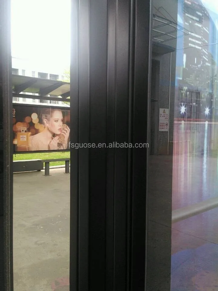 Рамка лампы приборной панели из закаленного стекла с подсветкой для рекламных щитов стоящая светлая коробка