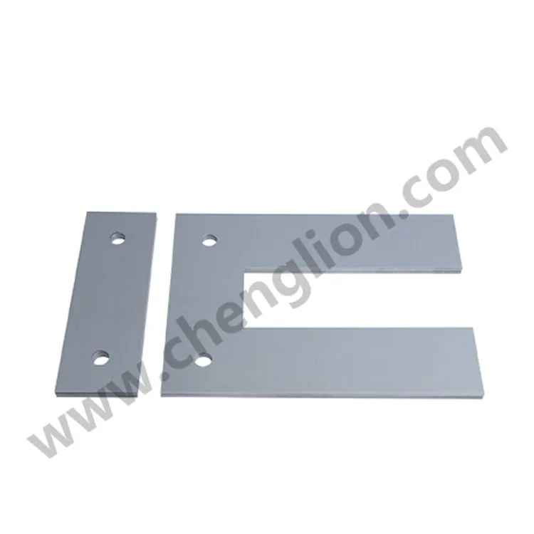 Non-Oriented UI Silicon Laminated Steel Sheet Transformer Iron Core