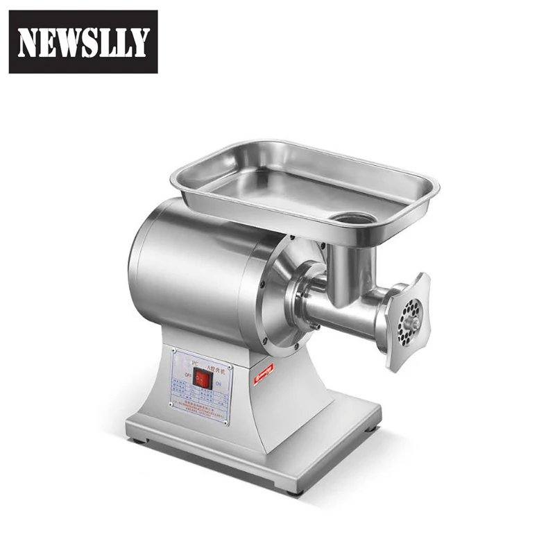 Stainless steel full automatic Food Grade industrial commercial electric meat grinder