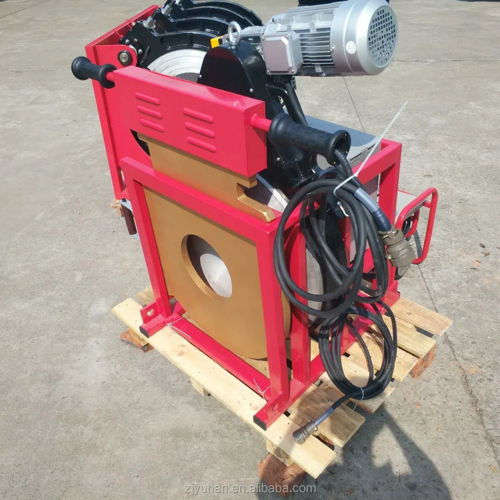 China Supplier welding machine for butt welding of plastic pipes from 630-800mm