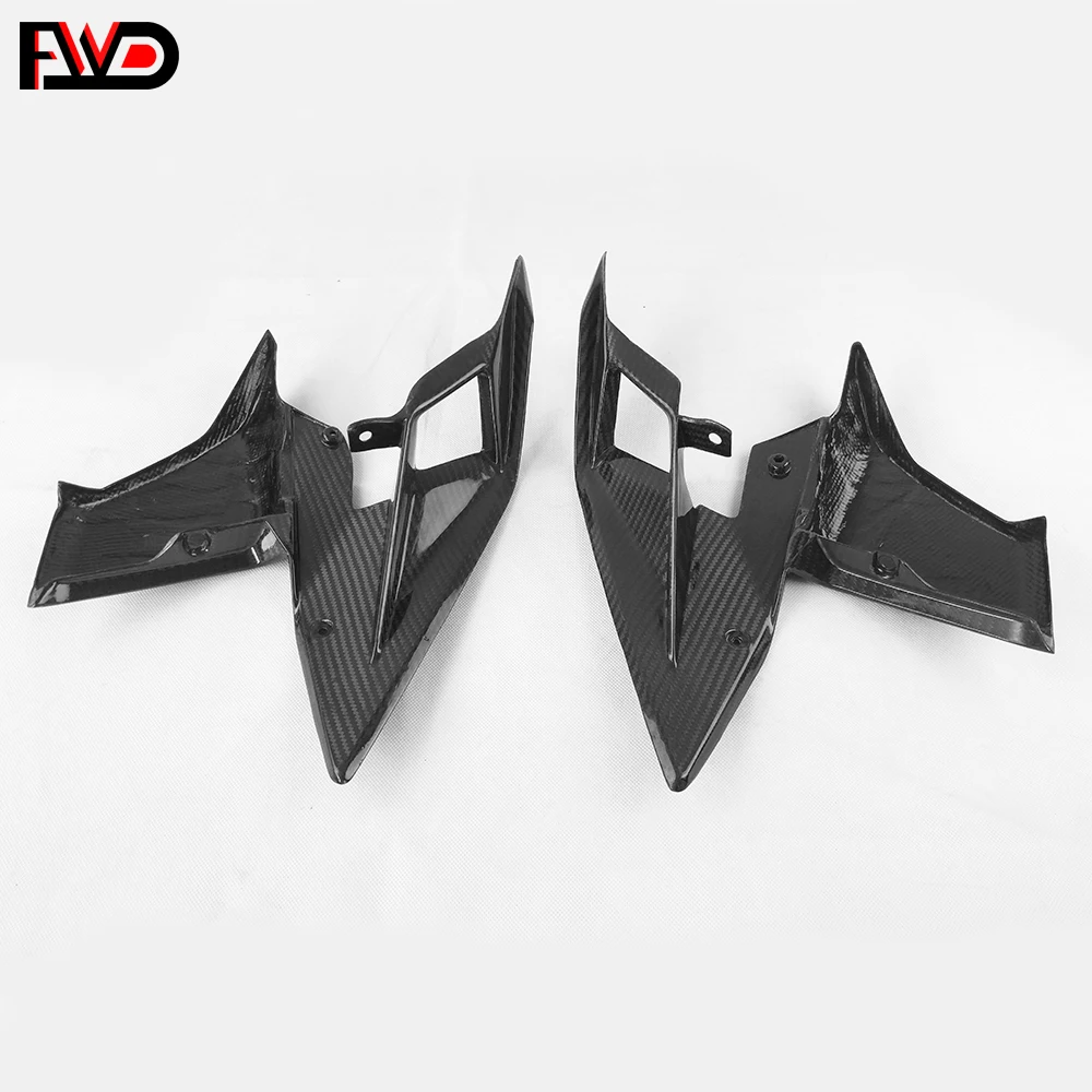 
3K Twill Carbon Fiber Motorcycle Parts Radiator Fairings for KTM 1290 Super Duke R 2017 