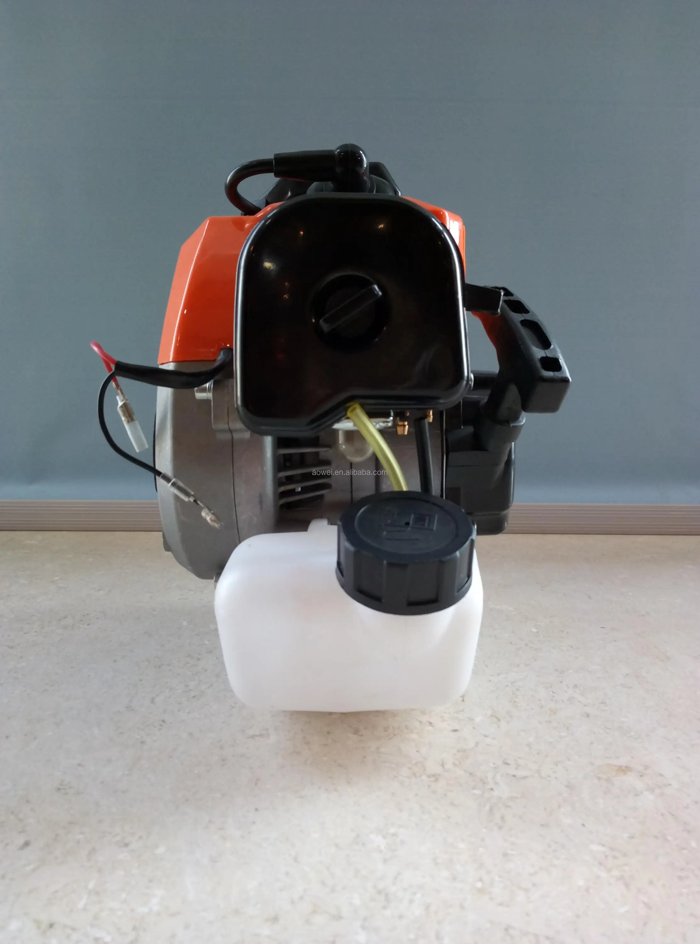 Hot-selling gasoline brush cutter garden lawn cordless mower handheld device can be OEM