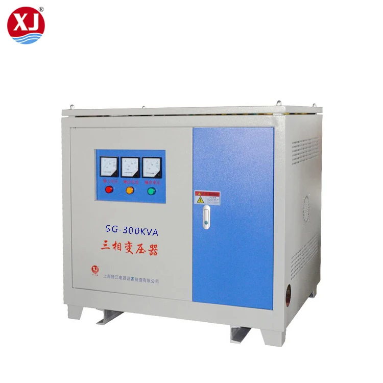 2023 New Products For 2022 Xiujiang 3 phase 200kva dry type insulation power transformer 380v 460v