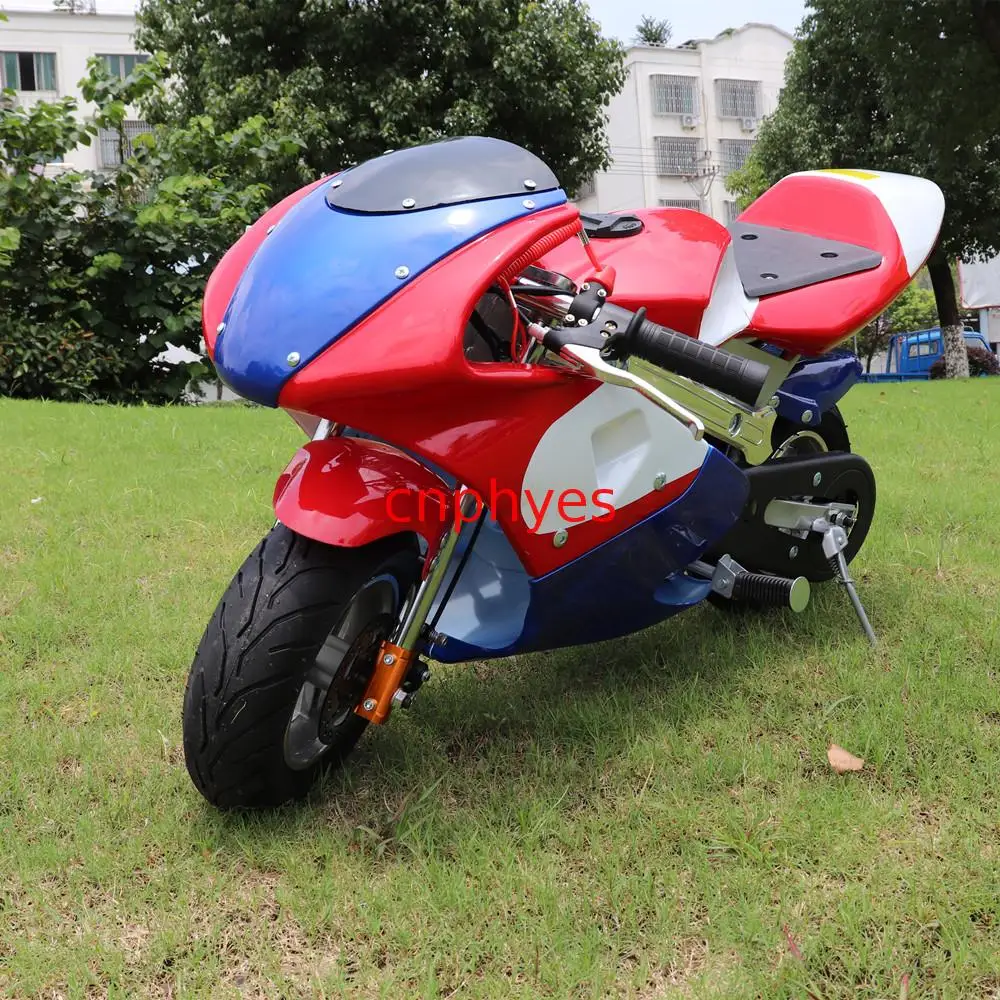 Kids Petrol Mini Moto Factory hot sale Adult and kids 49cc gas pocket bike motorcycle