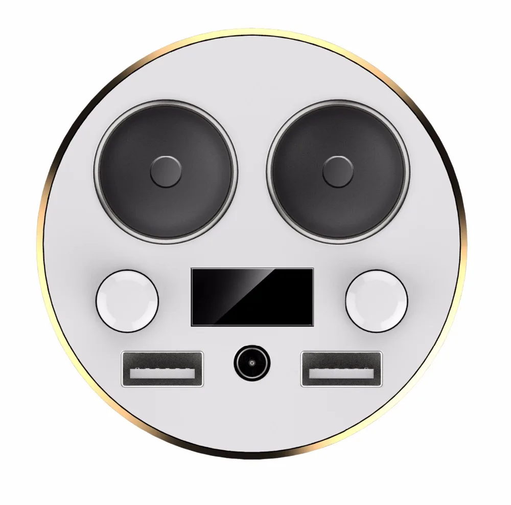 Factory price metal cup holder electric car charger cup model for iphone ipad