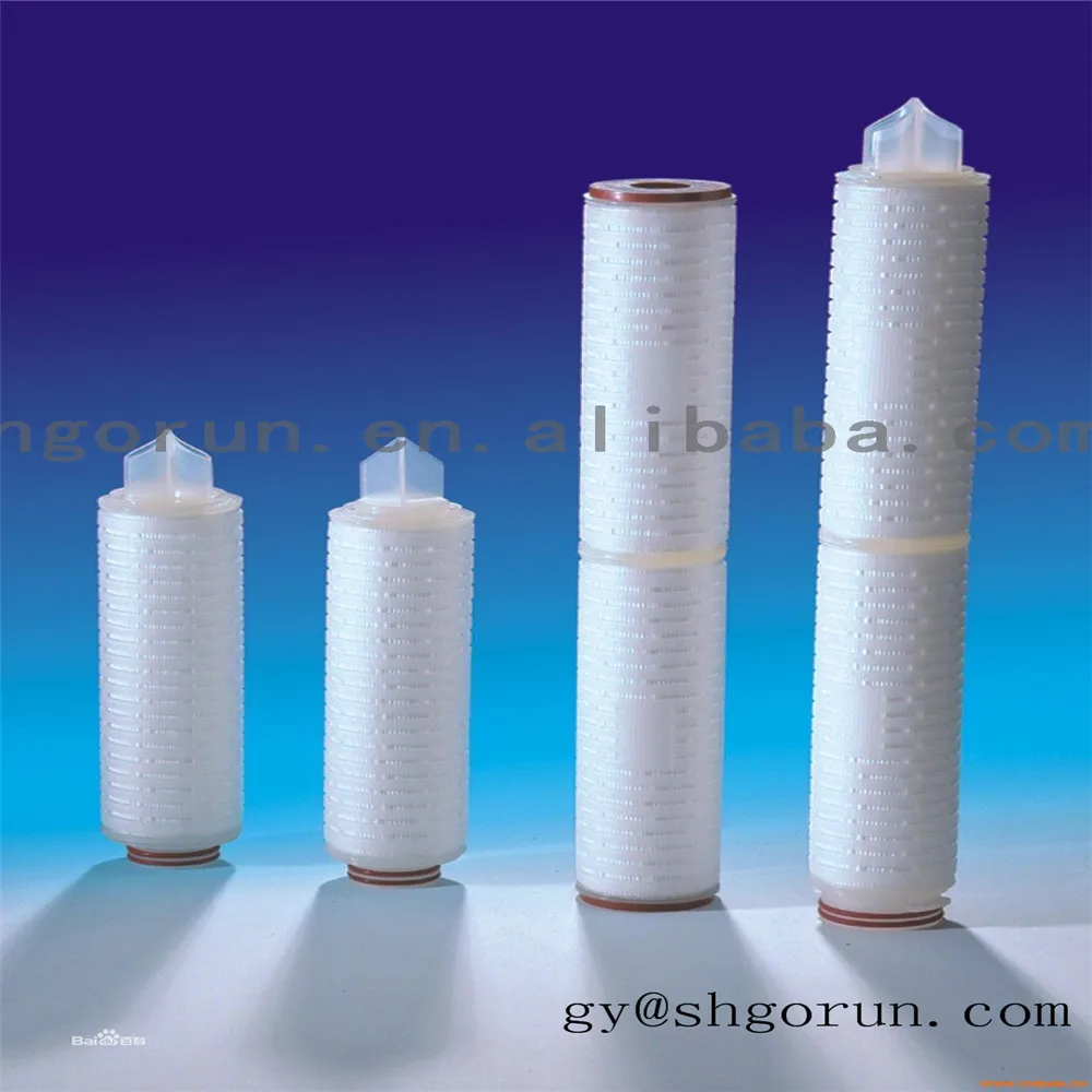 
0.2 Micron Absolute Pore Size Pp Filter Cartridge For Acetone 