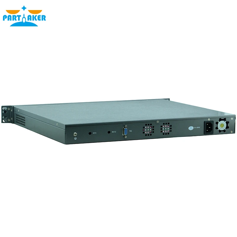 
Partaker F9 1U Network Server Firewall Appliance With i3 3220 H67SL 6* Intel 82583V 2*SFP 