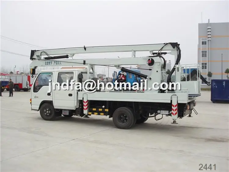Factory sell 16 m aerial working platform