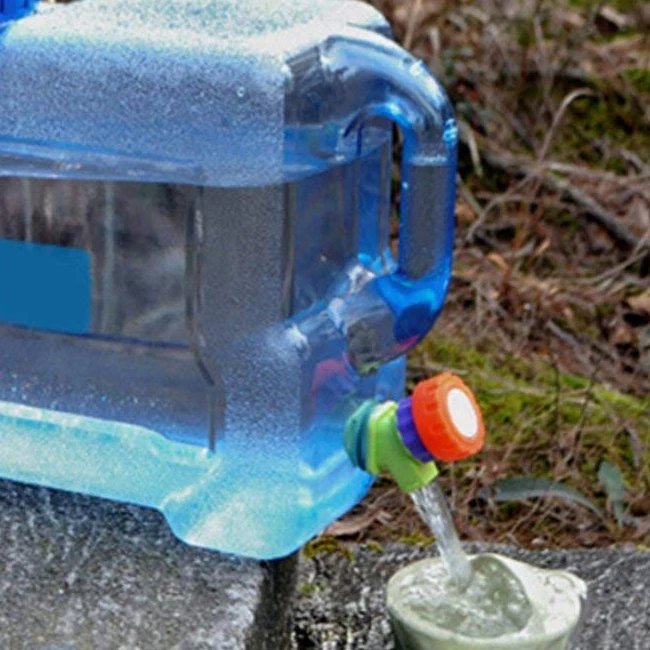 Hot Sale Outdoor Knob Switch Water Bucket Water Container Abs Faucet