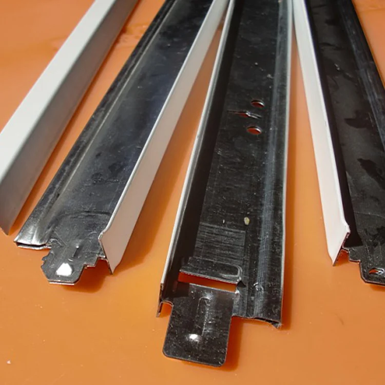 
Tee Runner T Bar Suspended Ceiling Grid For Ceiling Tiles 