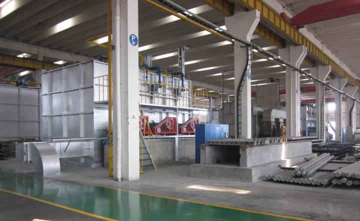 20Tons Homogenize Oven Furnace for 8inch Aluminum Billet