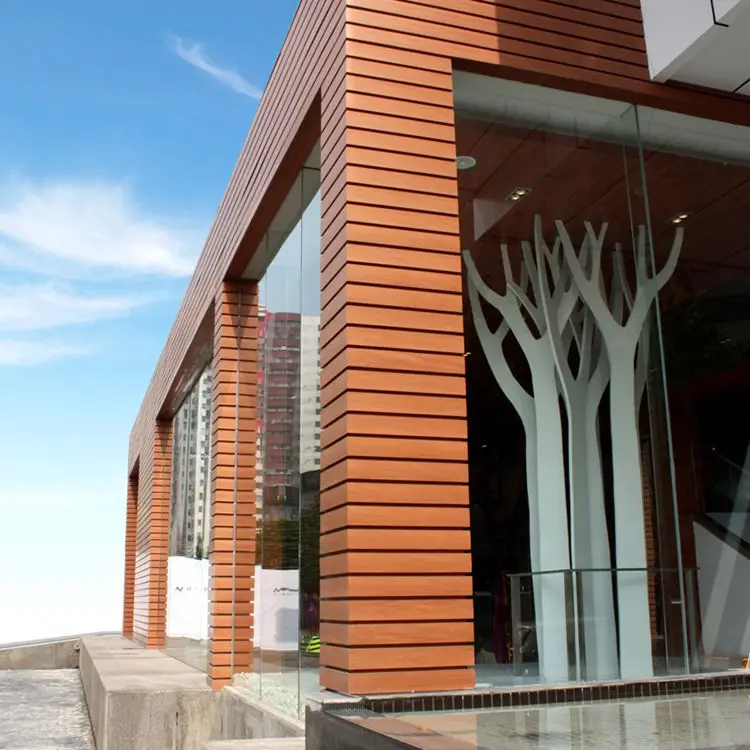 New Modern Design Popular Decorative Panel Wpc Ceiling Tile