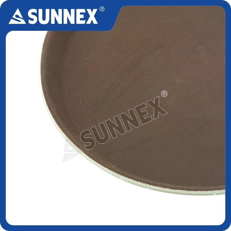 Овальный поднос из коричневого стекловолокна SUNNEX 56x67, 5 см/22x26,5 дюйма, низкая цена