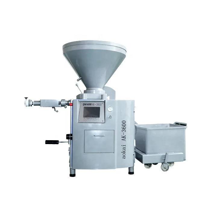 Commercial Sausage Vacuum Filler Rapid Sausage Filler Machine For Sale Price