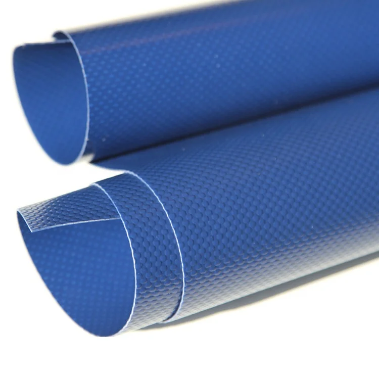High-quality Waterproof PVC vinyl coated tarpaulins fabric pvc canvas tarpaulin fabric for truck cover