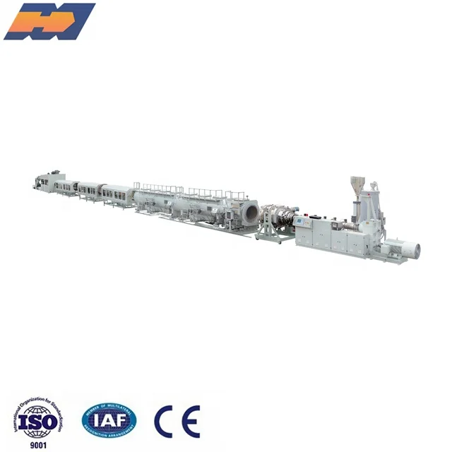 Машина для производства пластиковых ПВХ труб ISO9001 CE