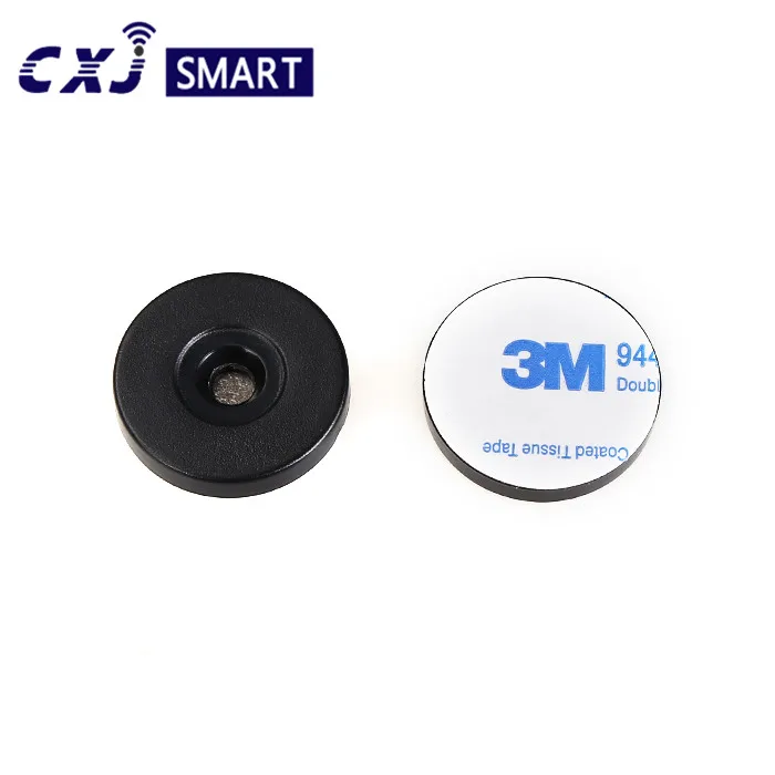 on metal RFID N-tag213 215 216 NFC disc token patrol tag