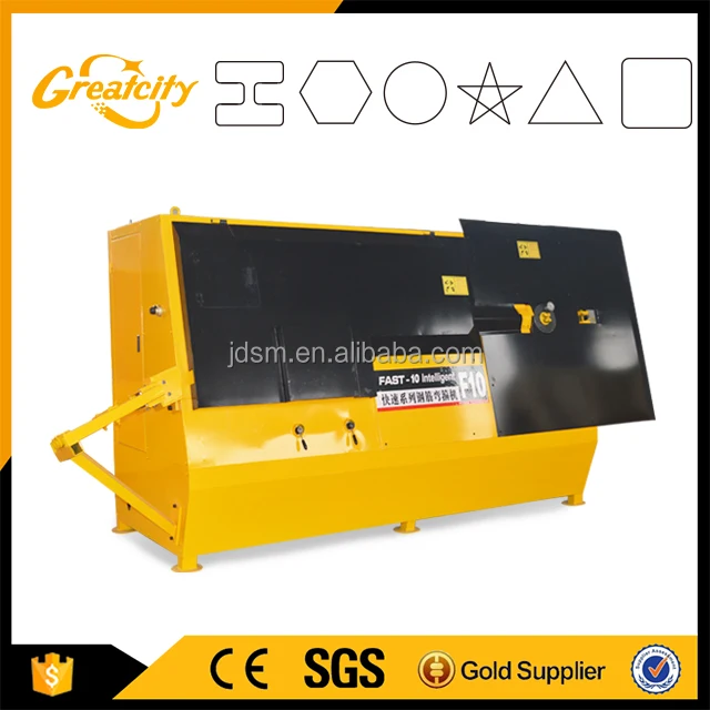 High standard 2D automatic Steel wire stirrup bending machine factory supply
