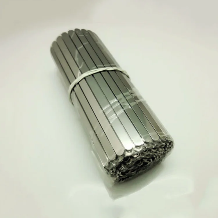 Wenfanqi Fashion DIY Skinny Bangle Straight Stainless Steel bangle blanks