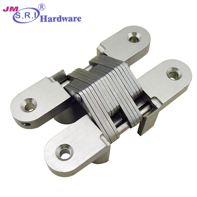 Zinc alloy concealed hinges for interior doors , vertical door hinges , concealed pivot hinge