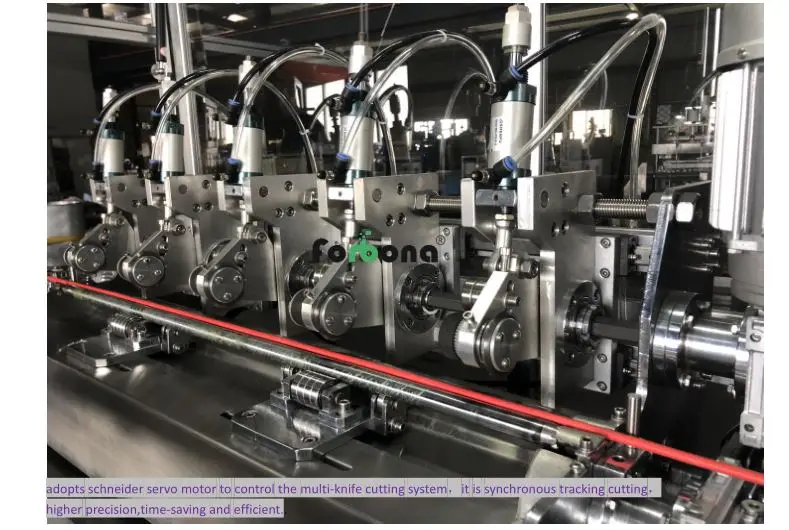 
High speed paper product drinking straw making machine 