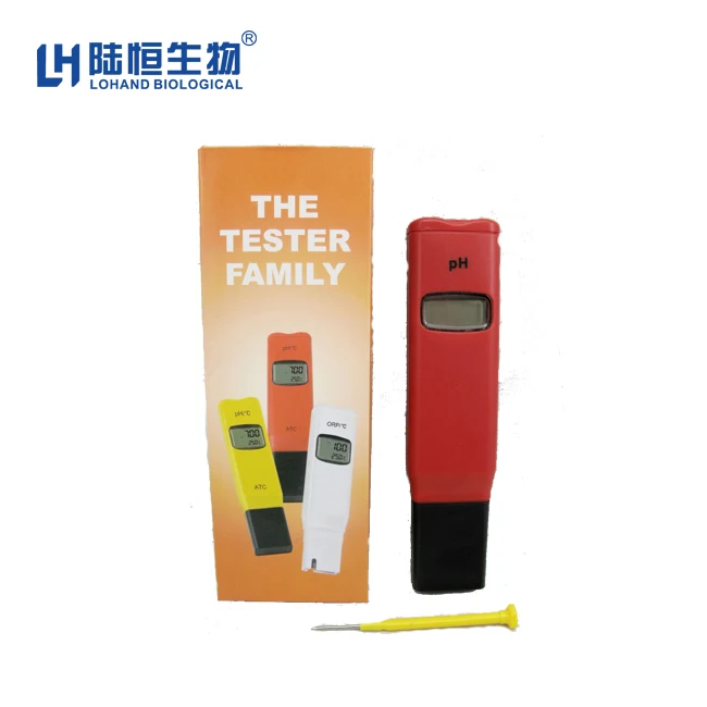 Карманный электронный рН-метр с коротким сменным электродом pH-98107