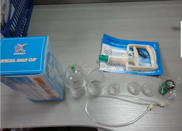 
Special Male Cup Man Penis Extender Vacuum Cupping Set cupping man penis <span style=