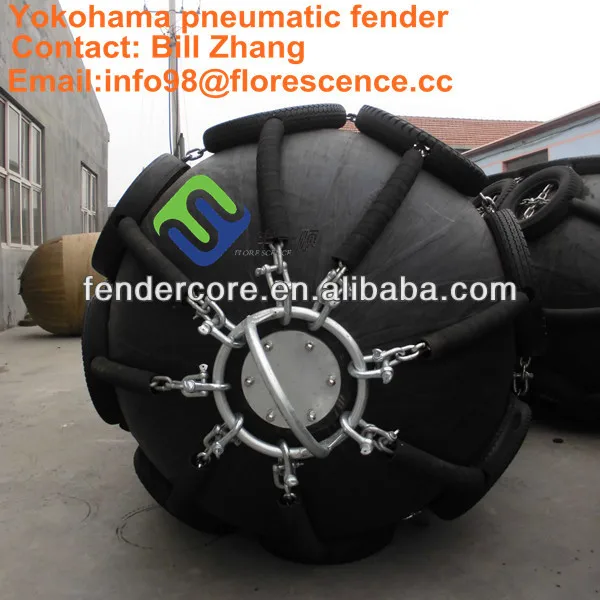 Dia1.5mx3.0m пневматического типа корабля резиновые крыло с различными спецификациями