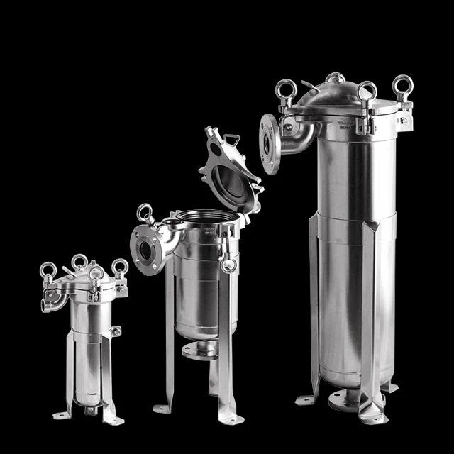 ANOW SS316L корпус фильтра с высоким потоком для пищевой промышленности