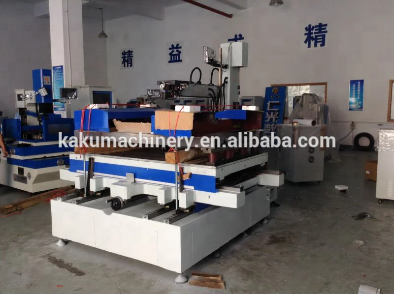 DK77120 High Speed Large Cnc Wire Cutting EDM Machine