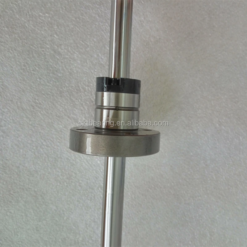 High Rigidity Spline Lug Nut 10mm TBI Ball Spline SLF010 Hollow/Solid Spline Shafts