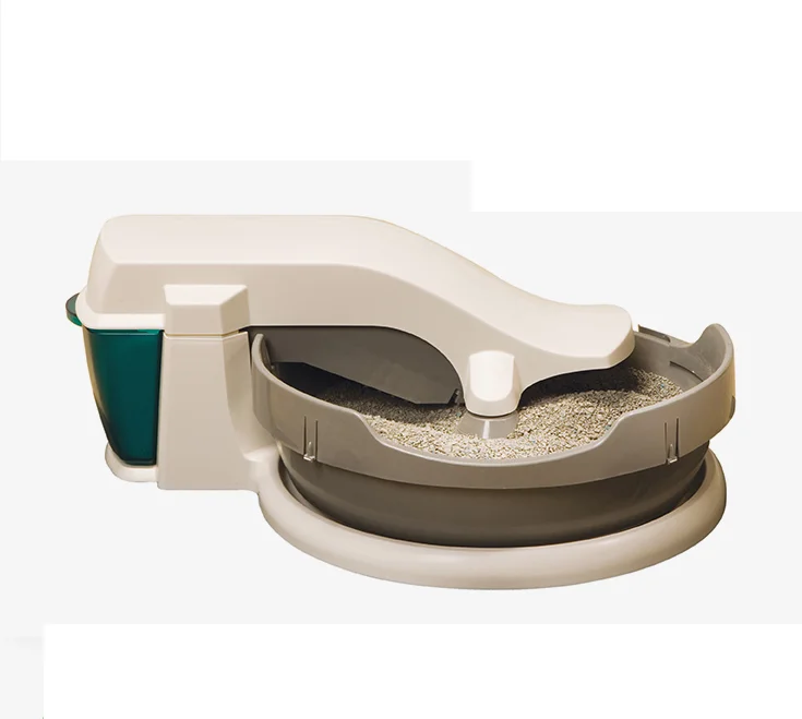 Circulation Electric Toilet Big Size Automatic Cat Litter Box