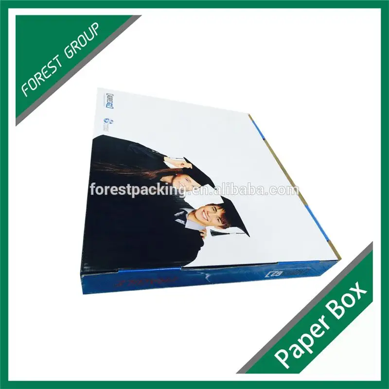 Картонная рамка/паер коробка/Подарочные коробки оптовая продажа с 4C печати