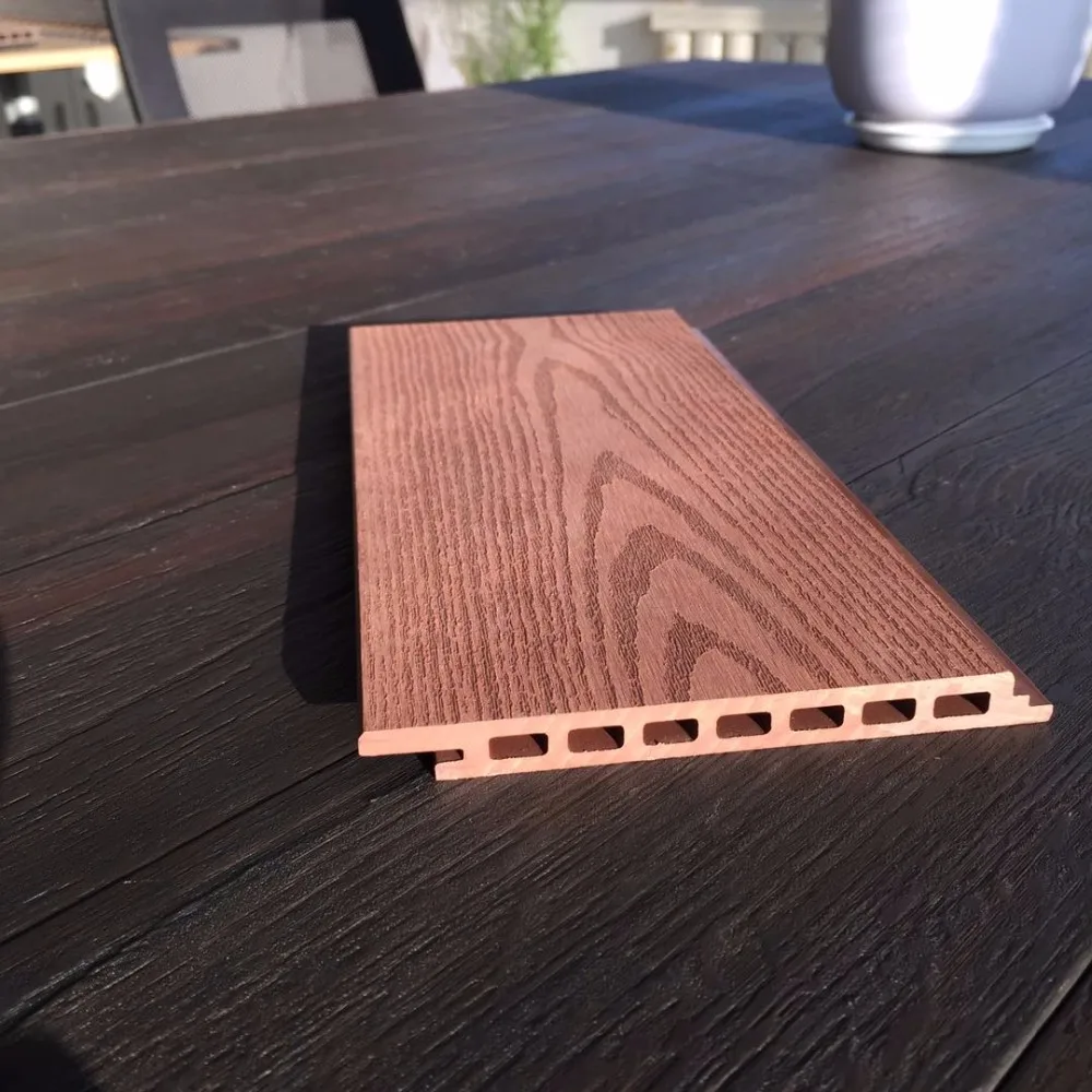 Composite Decking China WPC Wall Panels Outdoor Yokewood XYQB Q02 Wall Cladding