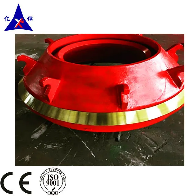 cone crusher  spare wear parts mantle and concave spare parts for Hydraulic Cone Crusher(DY) shanbao DY560 DY675