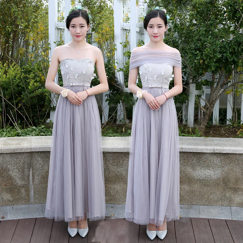ZH1416L Cheap puffy tulle prom dress for evening party bridesmaid dresses