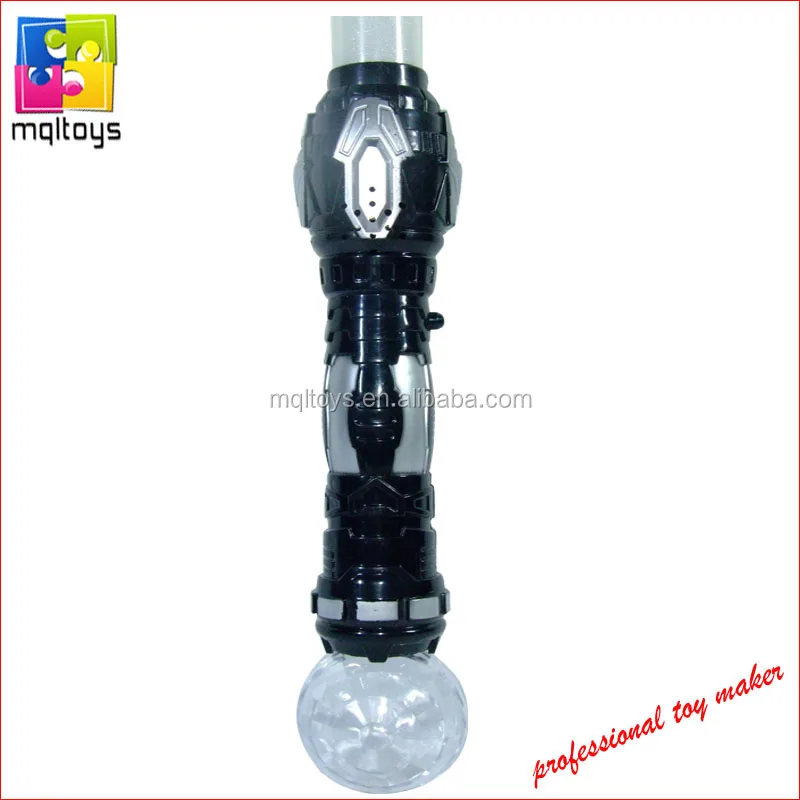 
Party favor flashing toy plastic sword light up with prism ball 