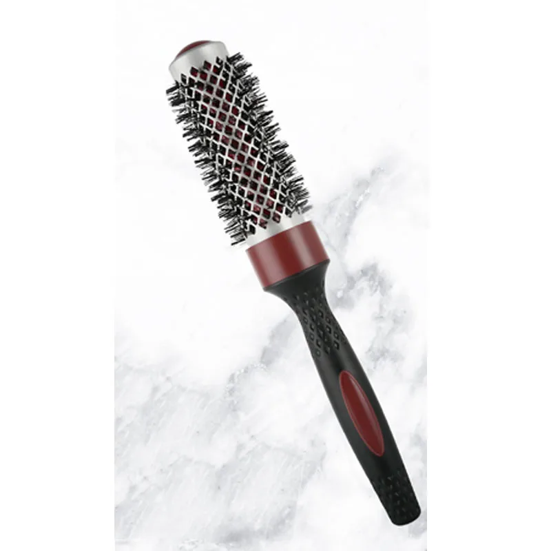 Salon Comb Barrel Blow Dry Hair Round Brush In 4 Sizes