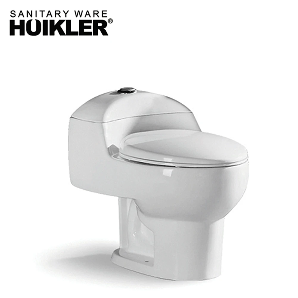 Самый дешевый керамический слитный Туалет Siphonic для ванной S Trap 300 мм из города чаочжоу