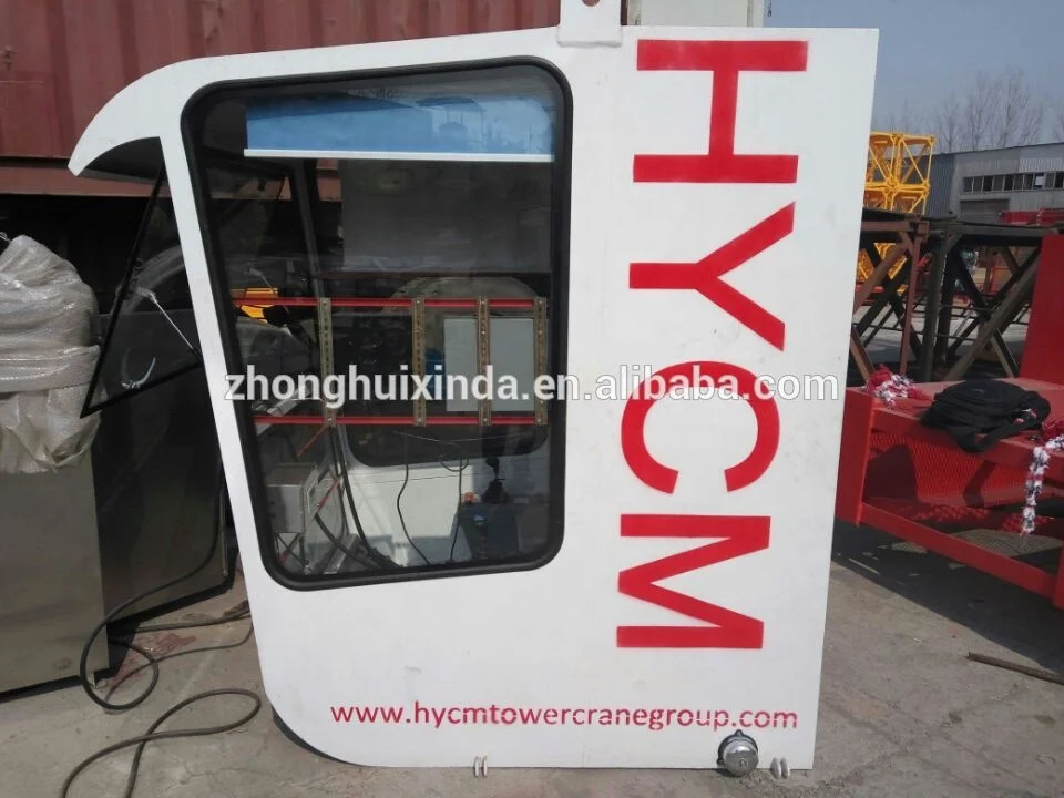 
10tons 60m jib tower crane QTZ125-6018 tower crane with good price 