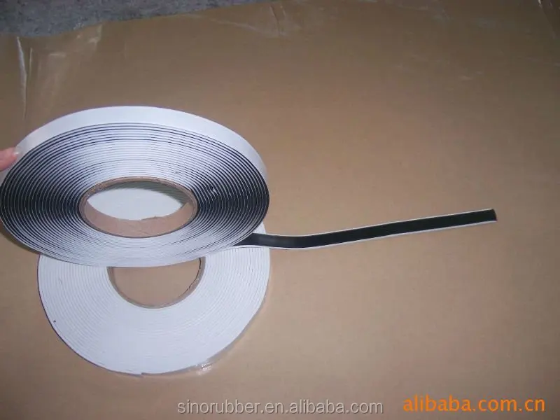 High quality double sided butyl tape butyl sealant tape high temperature double sided tape