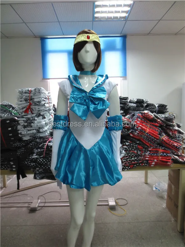 Женские Усаги взрослых Сейлор Мун для Косплей Костюм с перчатками клоун